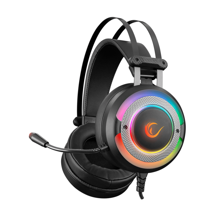 Rampage Slušalice sa mikrofonom gaming G7 X-RUNNER PC/PS4, Crne