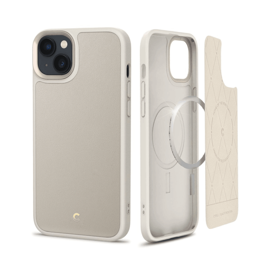 Spigen Cyrill Maska Kajuk Mag Magsafe ACS06633 za Iphone 15 Pro Max, Roze