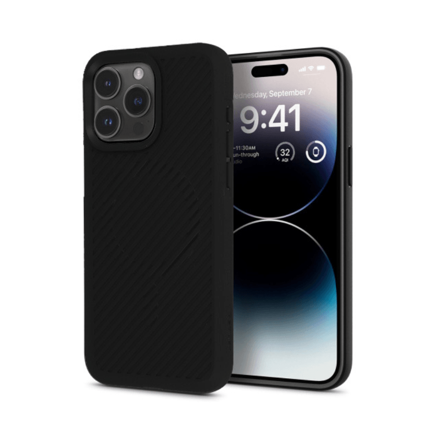 SPIGEN Futrola CORE ARMOR MAG za IPHONE 15 PRO MAX, Crna