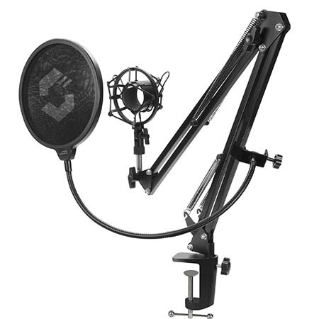 SPEEDLINK VOLITY Stalak za mikrofon, CrnI