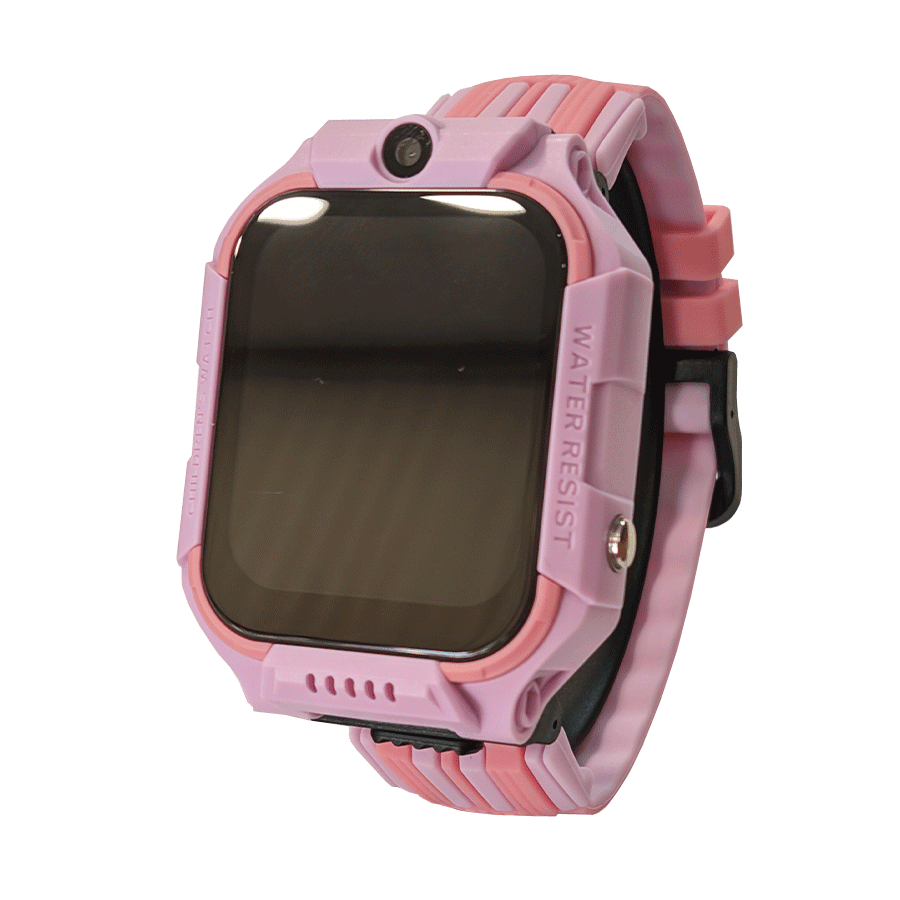 Telzeal Dječiji pametni sat TC 4G GPS, Sim, Location, Roze