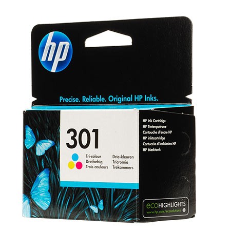 HP Tinta CH562EE 301 3-boje