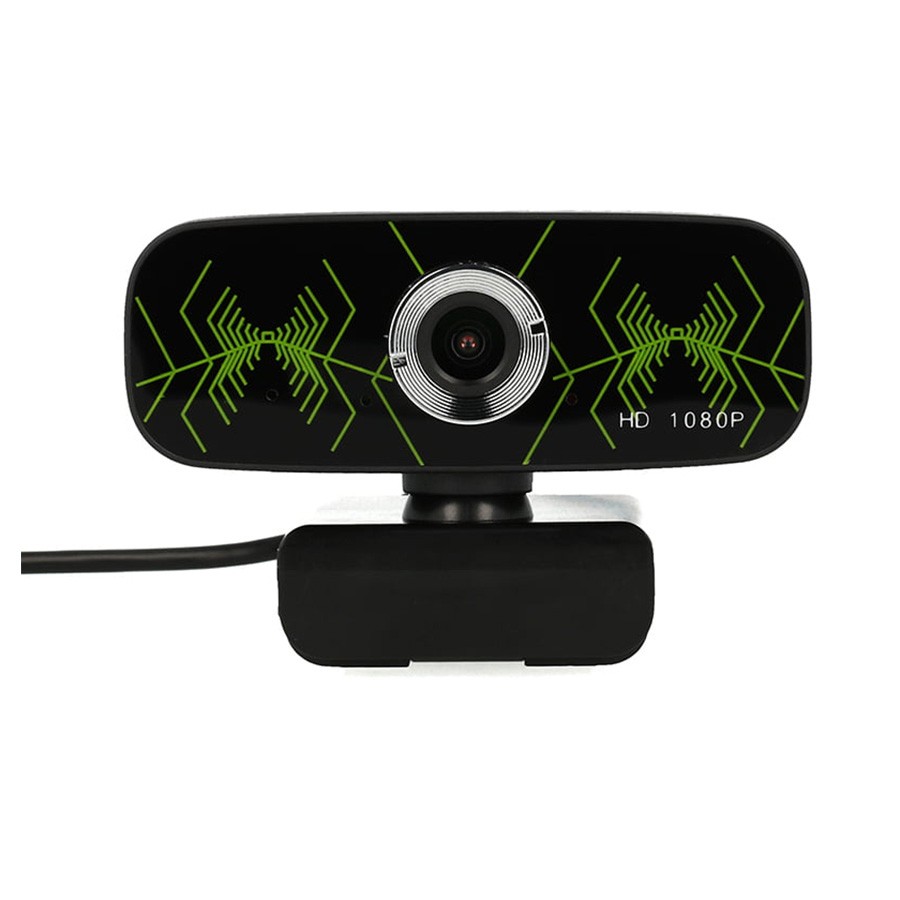 WEB CAMERA FULL HD B5 1080P, Crna