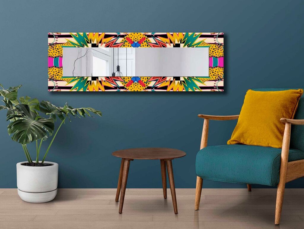 Ogledalo Wallity 40120NISMA-018, 40x120 cm, Šareno