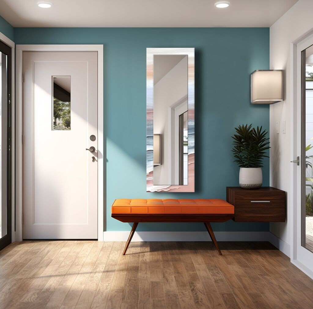 Ogledalo Wallity 40120softma-007, 40x120 cm, Šareno