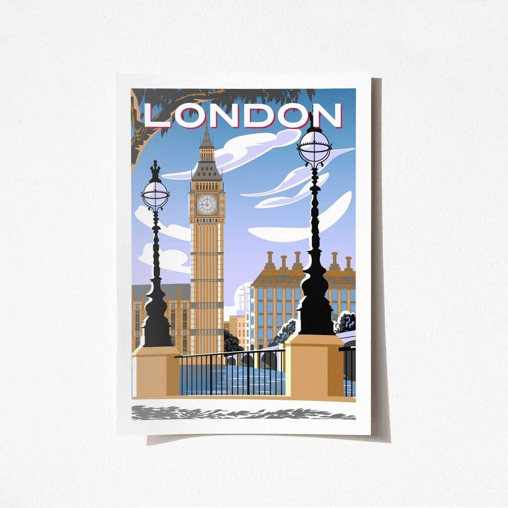 Wallity poster London-2015, 42x59,4 cm