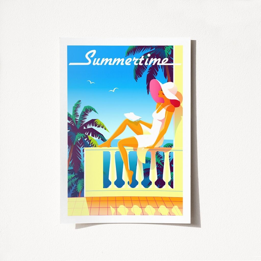 Poster Wallity 2001, 21x29,7 cm