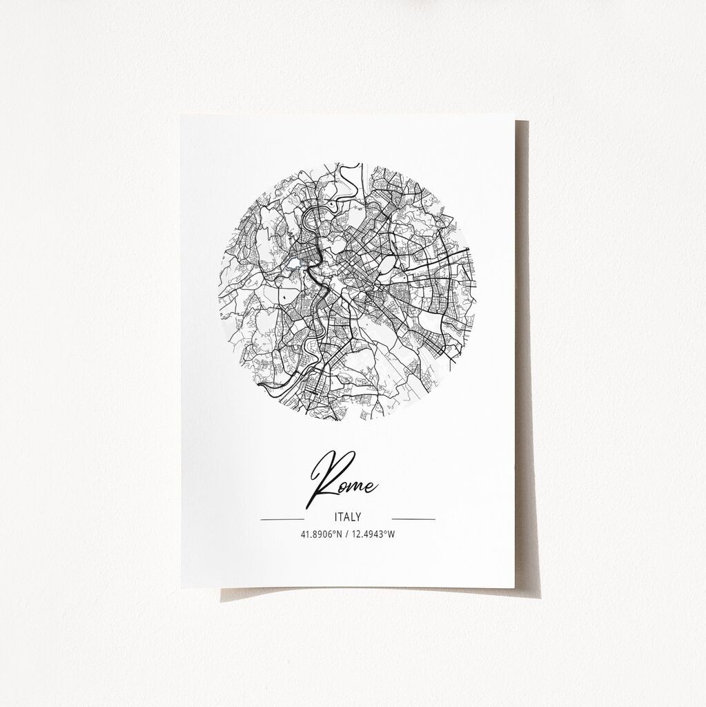 Wallity poster Italija-2067, 42x59,4 cm