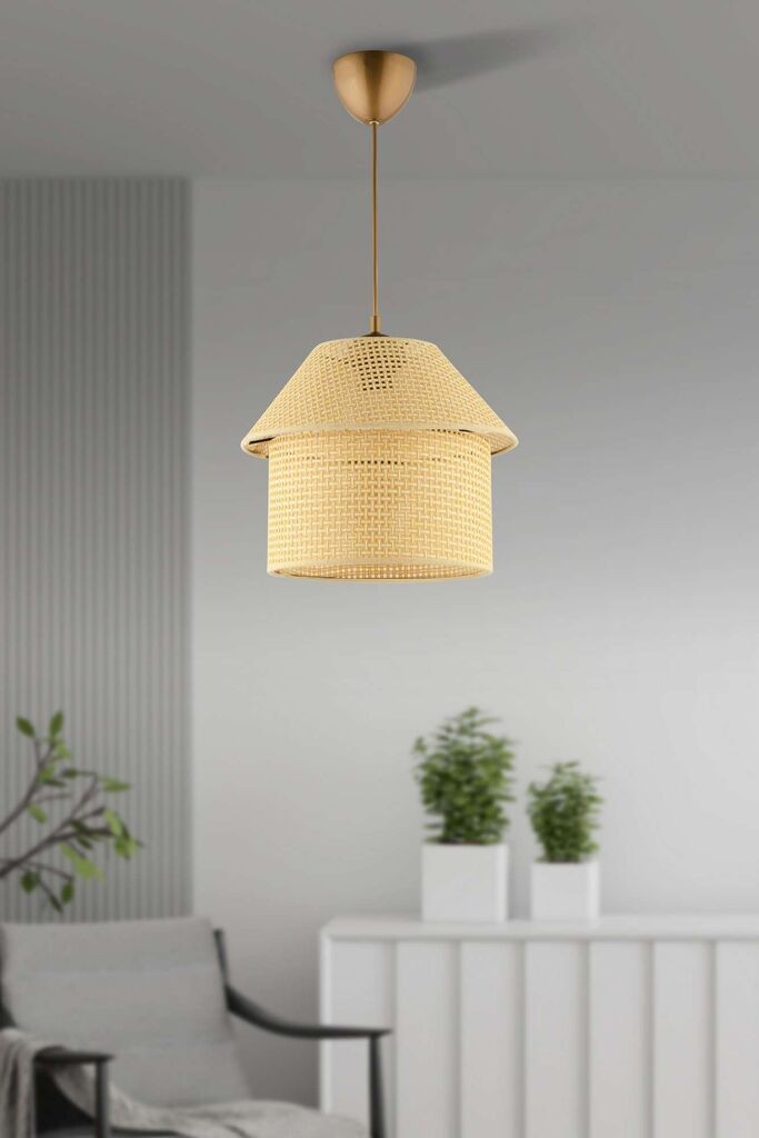 Opviq luster 64880, bež boje