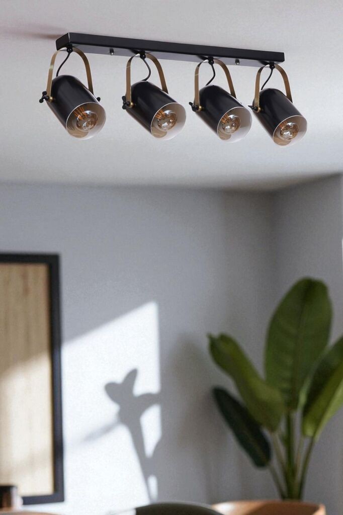 Opviq luster 2591549, crni