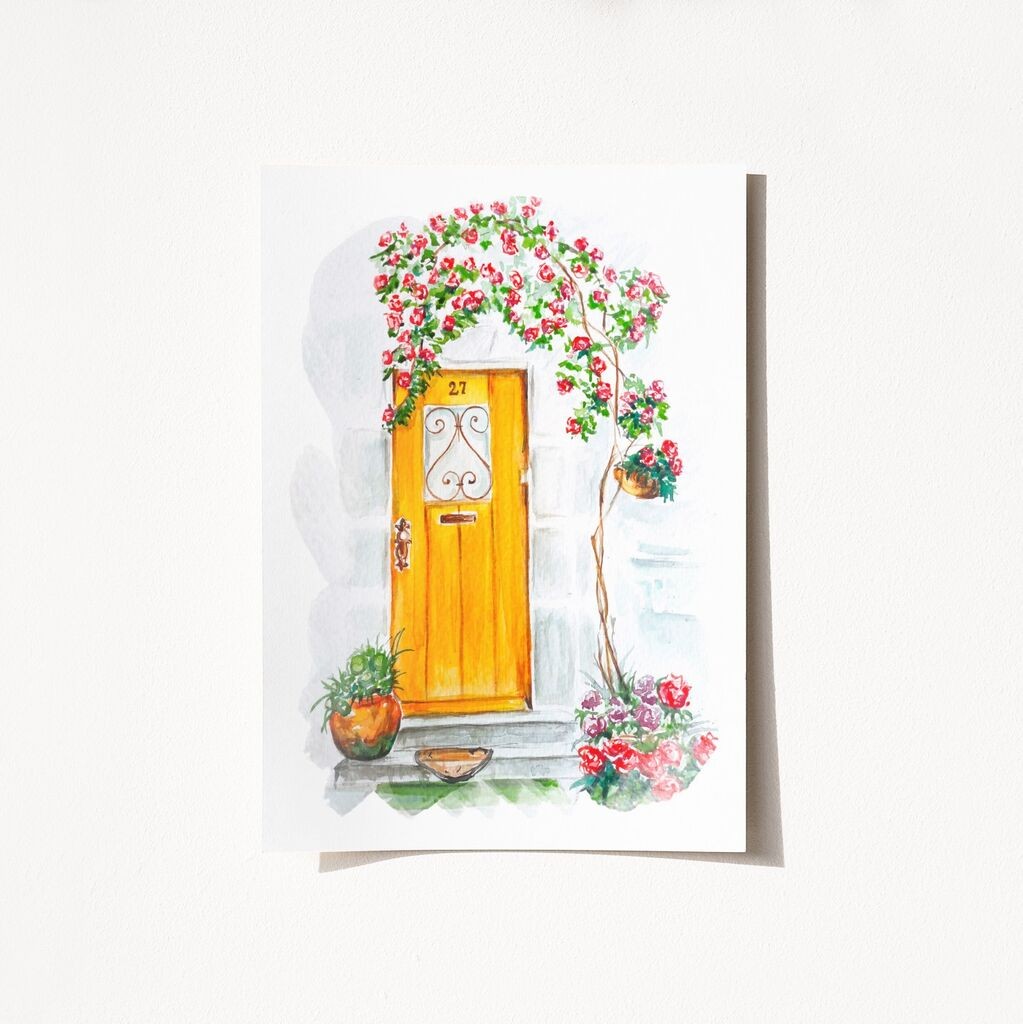 Poster Wallity 2040, 21x29,7 cm