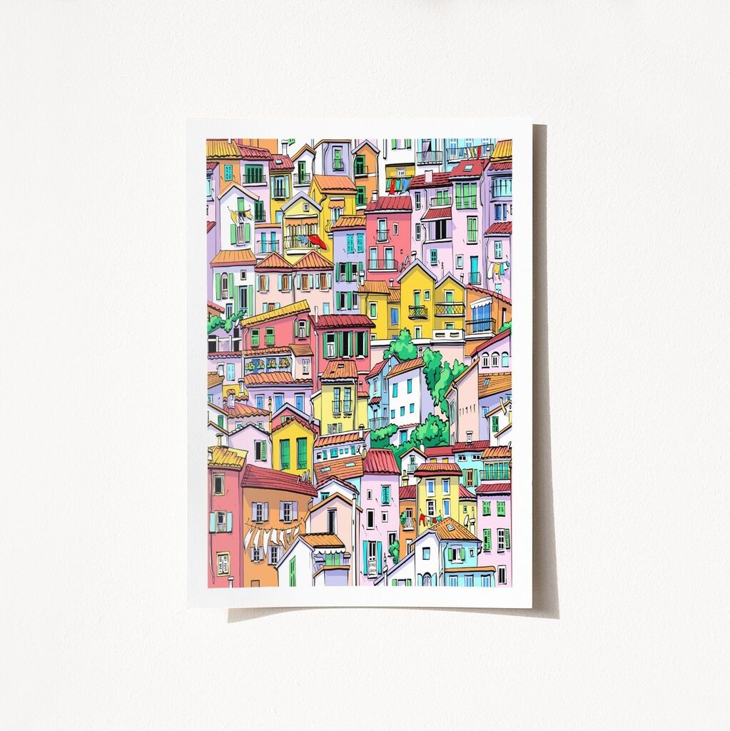 Poster Wallity 2035, 21x29,7 cm