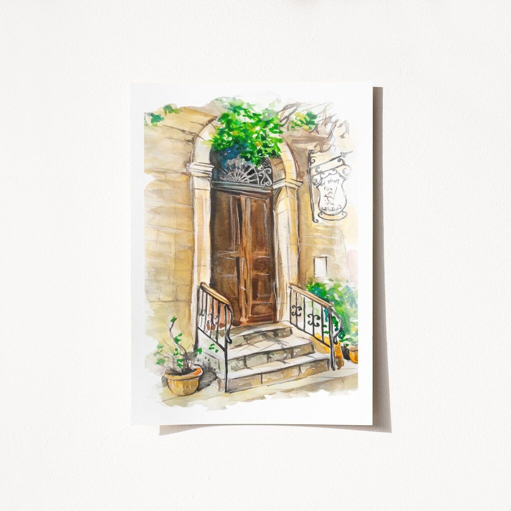 Poster Wallity 2037, 21x29,7 cm