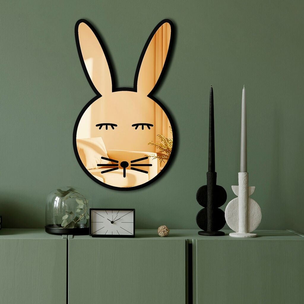 Zidno ogledalo Ozgl520, 30x49 cm, zlatna boja