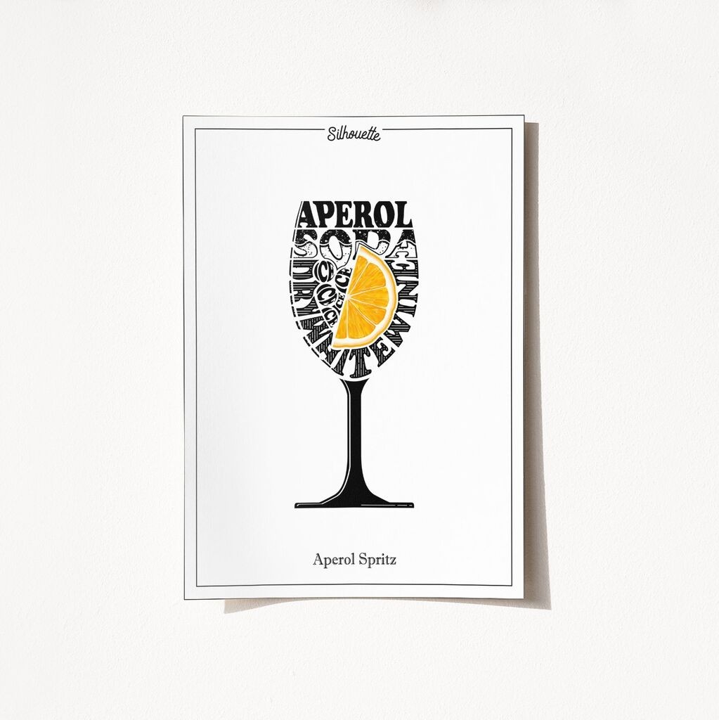 Wallity poster Aperol Spritz-2052, 29,7x42 cm