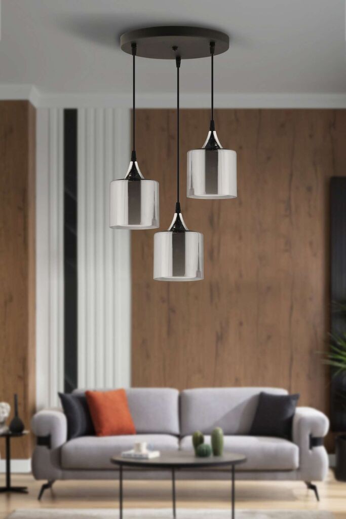 Opviq luster 64873, siva