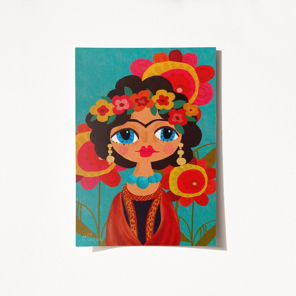 Poster Wallity 2083, 21x29,7 cm