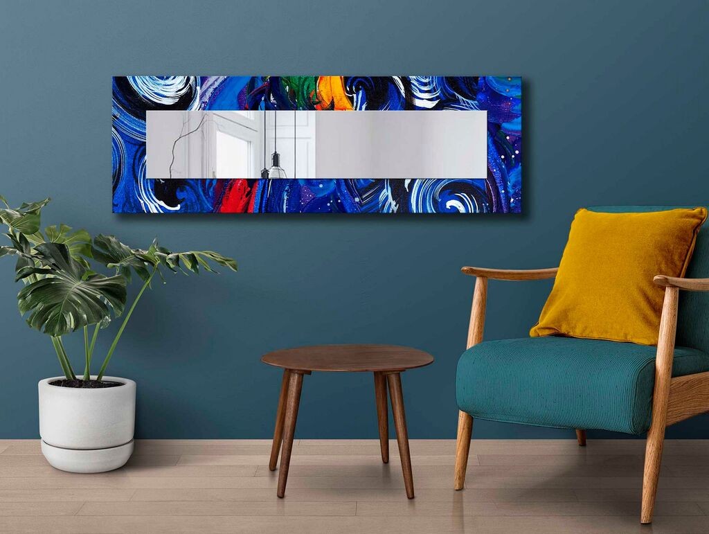 Ogledalo Wallity 40120NISMA-023, 40x120 cm, Šareno