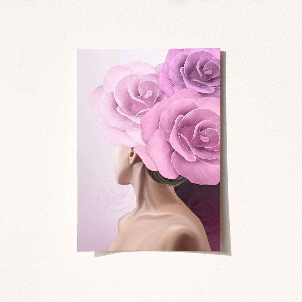 Poster Wallity 2094, 21x29,7 cm