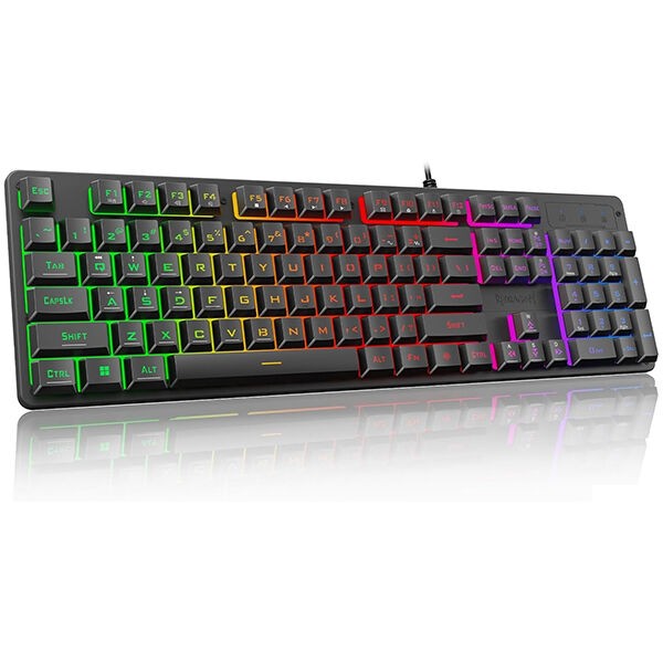 Redragon Tastatura  Netherbane K521 RGB wired Black Gaming