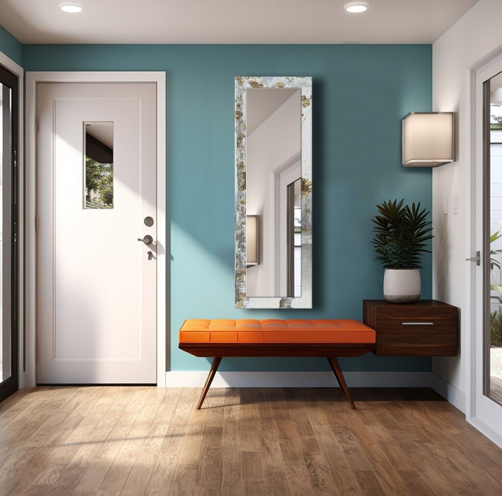 Ogledalo Wallity 40120softma-008, 40x120 cm, Šareno