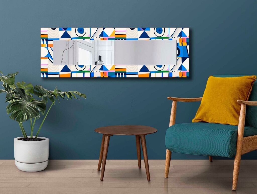 Ogledalo Wallity 40120NISMA-015, 40x120 cm, Šareno