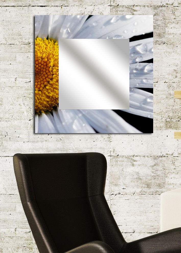 Zidno ogledalo MA-5, 50x50 cm, šareno