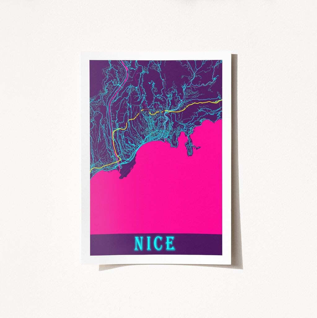 Poster Wallity Nice-2060, 50x70 cm
