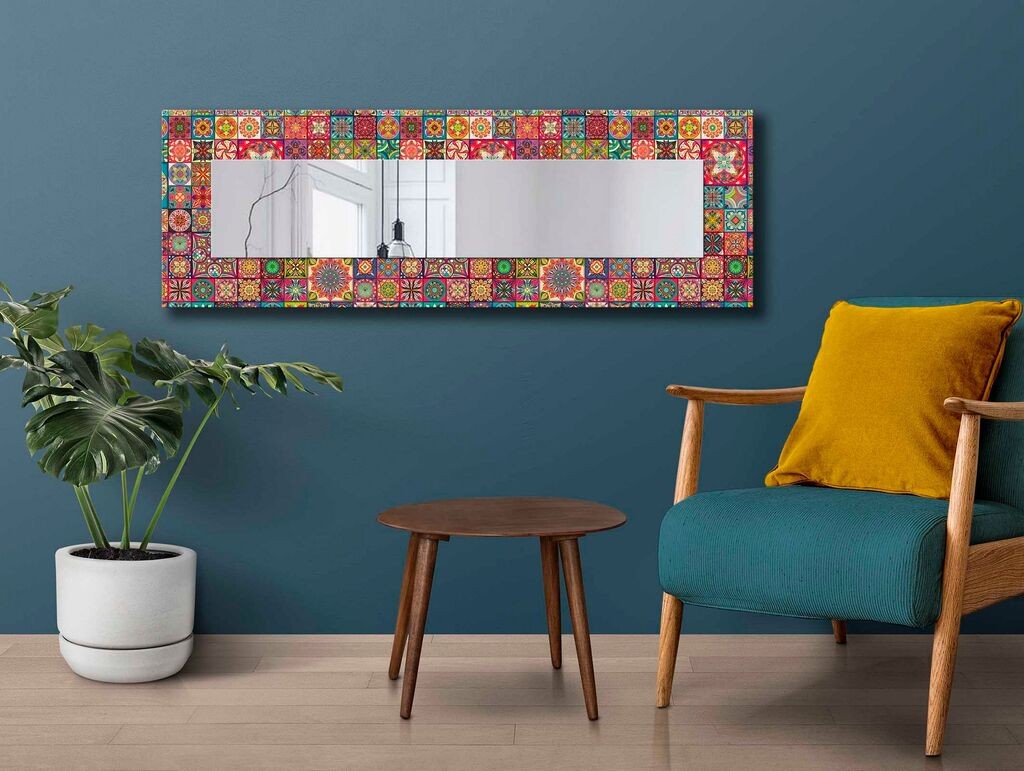 Ogledalo Wallity 40120NISMA-003, 40x120 cm, Šareno