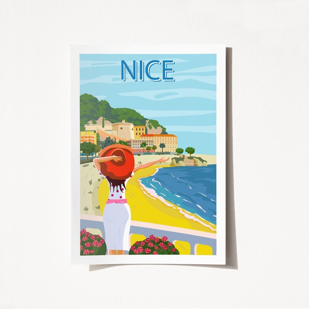 Poster Wallity Nice-1996, 42x59,4 cm