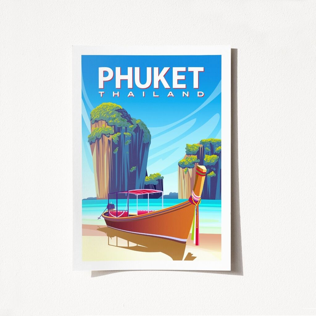 Poster Wallity Phuket-2024, 42x59,4 cm