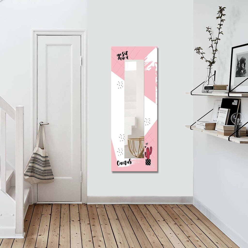 Ogledalo Wallity 40120YMA-36, 40x120 cm, Šareno