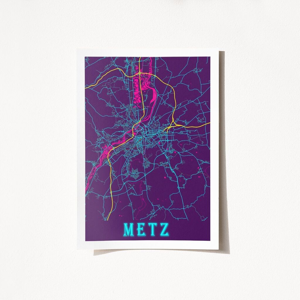 Poster Wallity Metz-2061, 21x29,7 cm