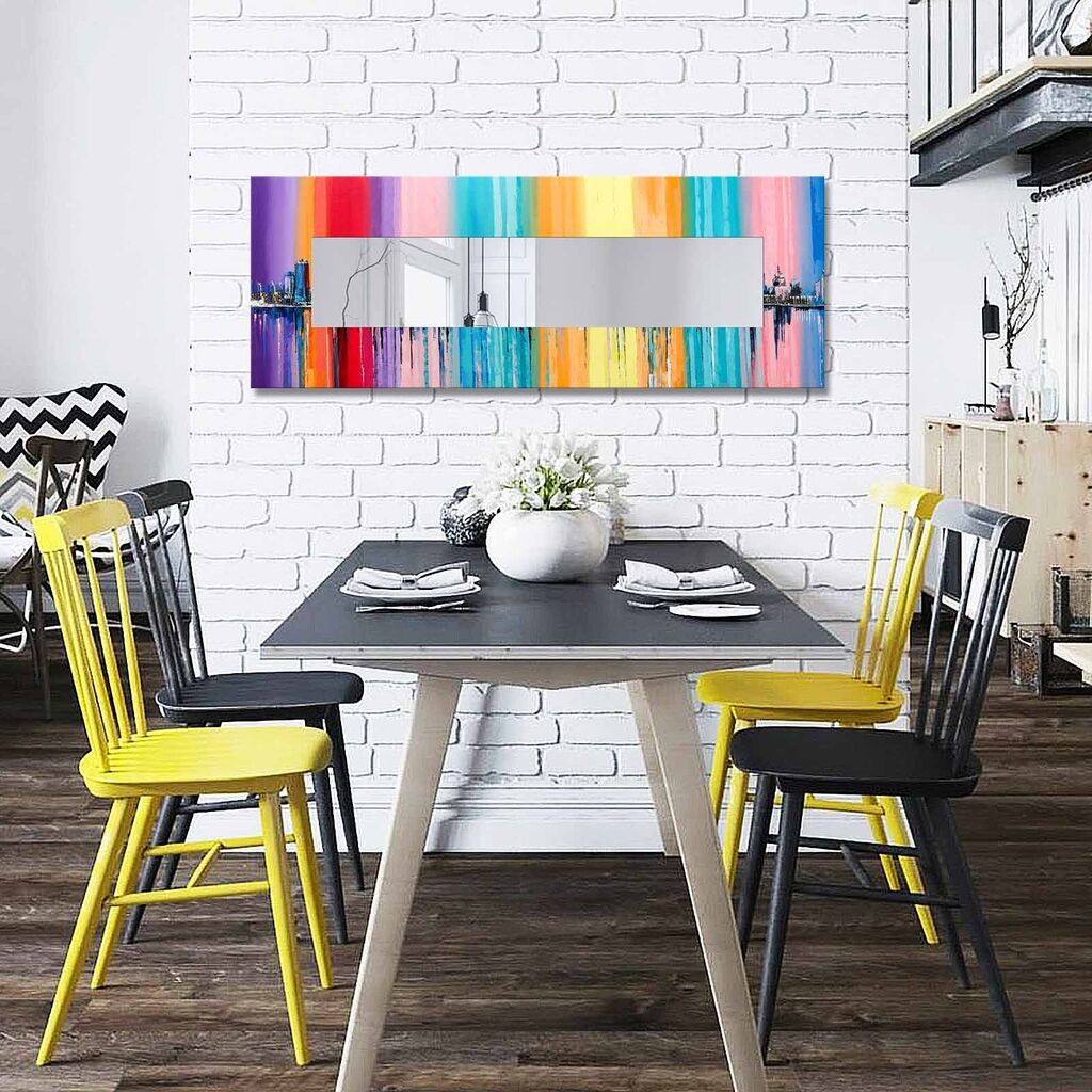 Ogledalo Wallity 40120YMA-27, 40x120 cm, Šareno