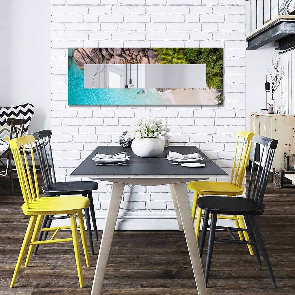 Ogledalo Wallity 40120YMA-17, 40x120 cm, Šareno