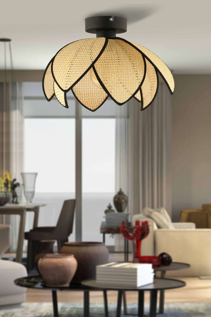 Opviq luster 64887, bež-crni