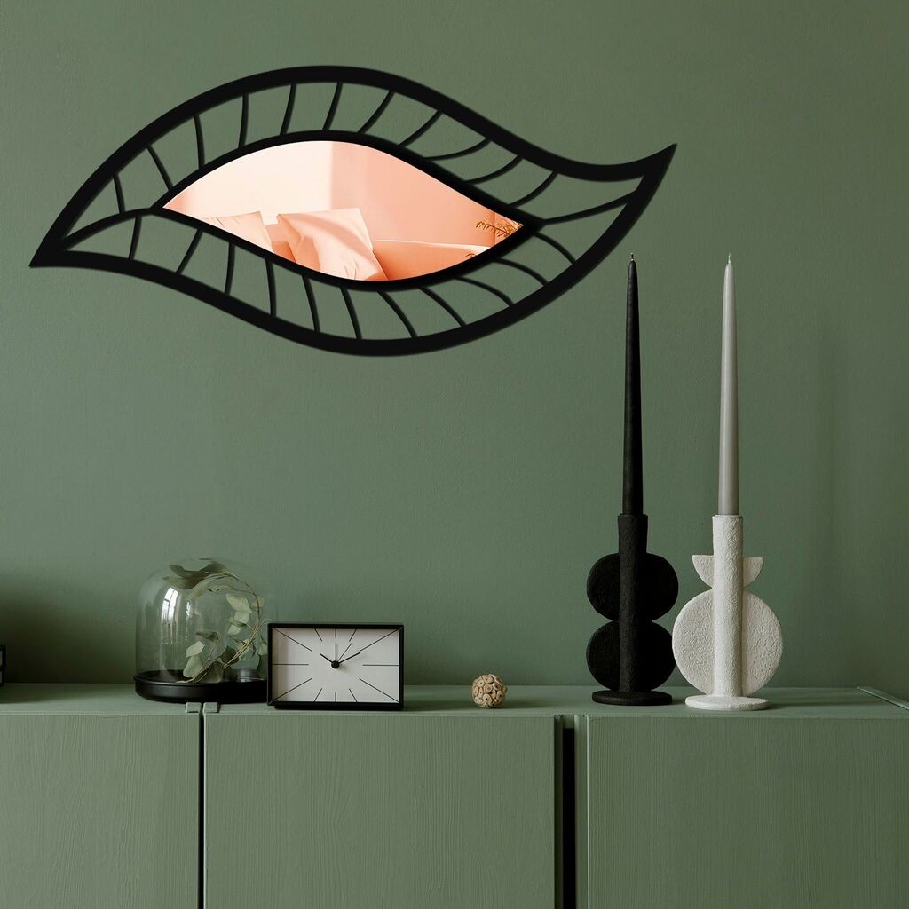 Wallity Ogledalo Ozgl513, 65x29 cm, Rose-gold