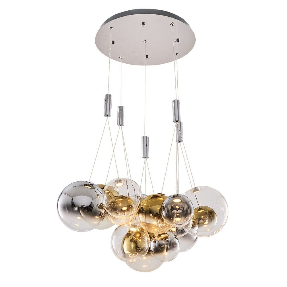 Opviq luster L1471, sivi