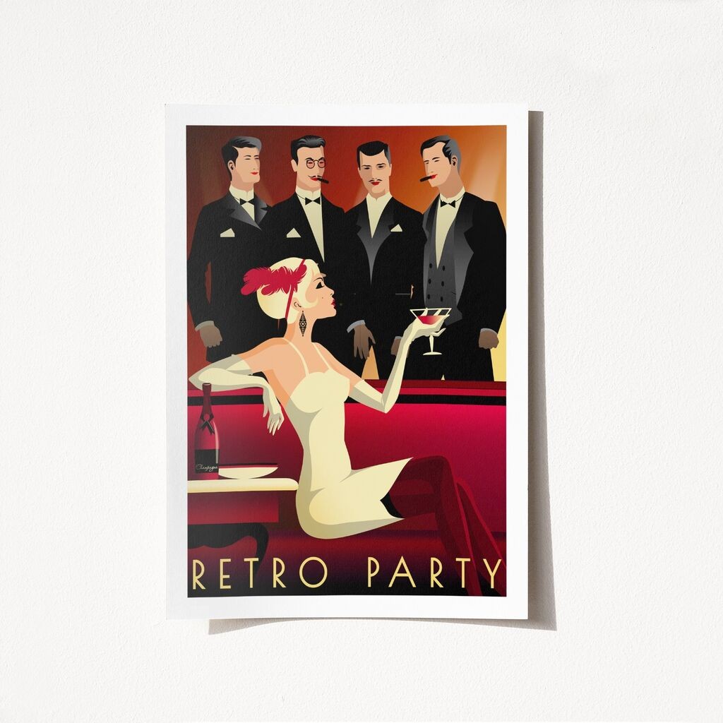 Poster Wallityja iz 1967., 21x29,7 cm