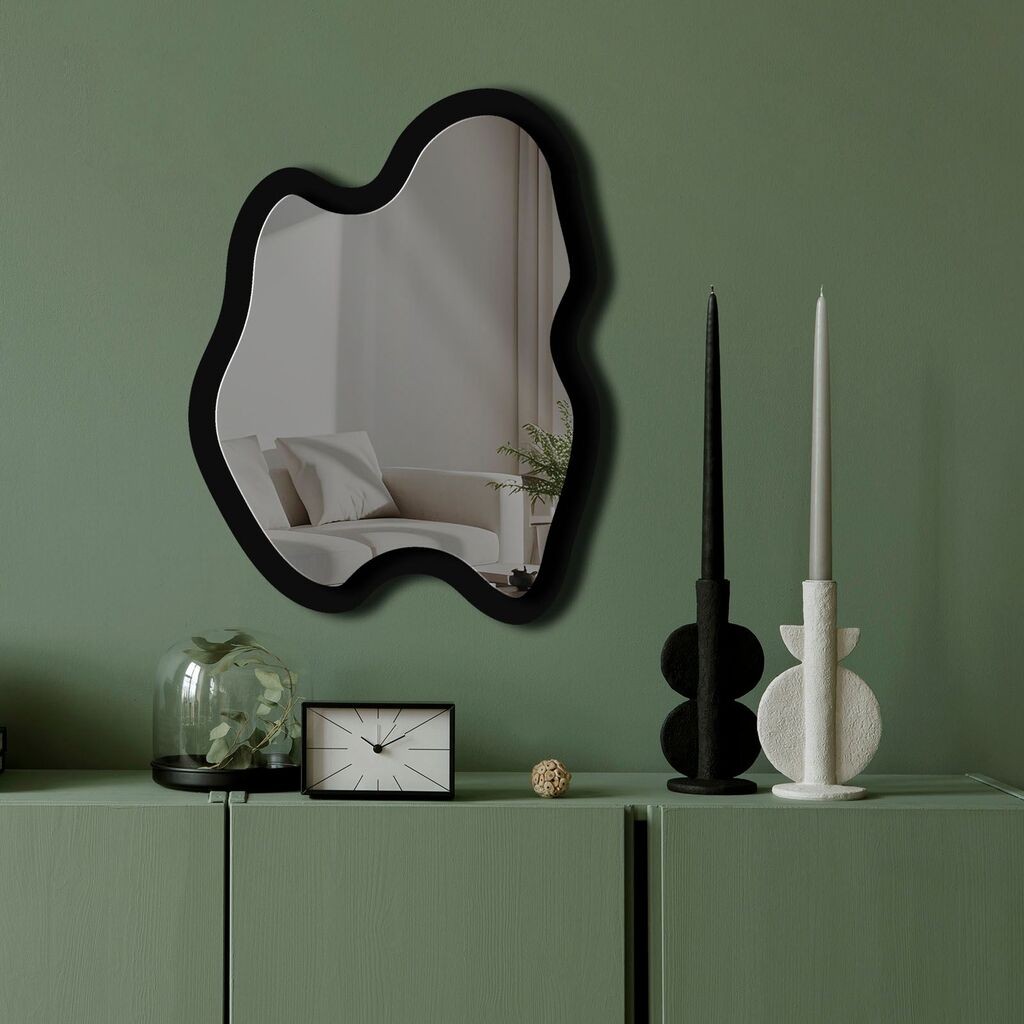 Ogledalo Wallity Ozgl505, 38x50 cm, Siva