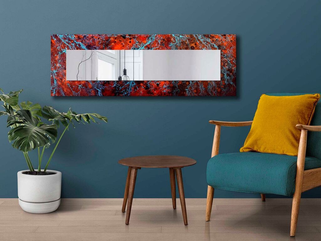 Ogledalo Wallity 40120NISMA-024, 40x120 cm, Šareno