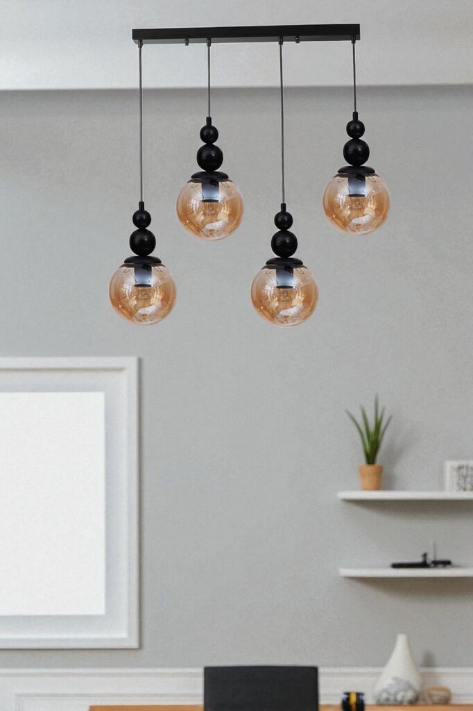 Opviq luster 2612733, crni