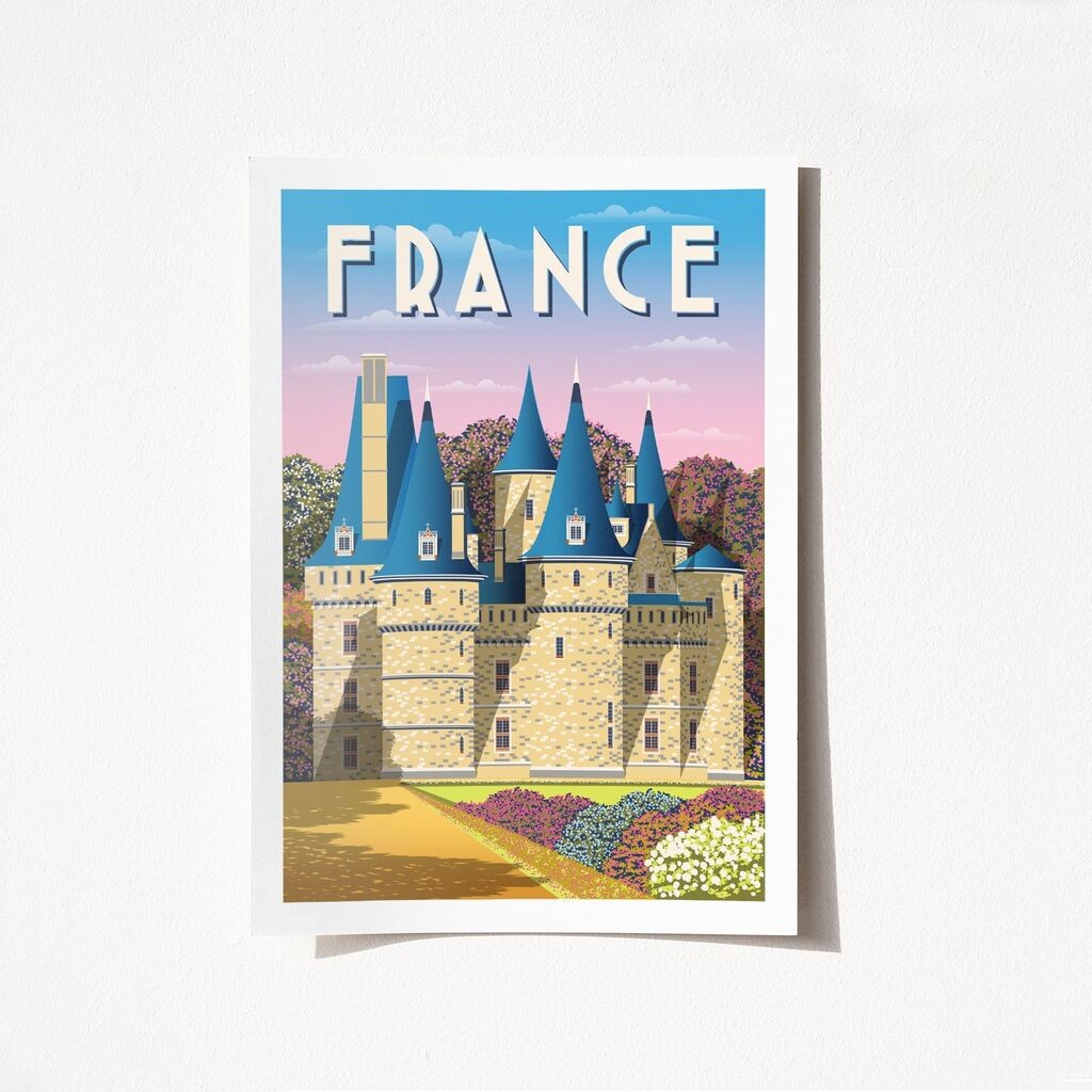 Poster Wallityja, Francuska, 1971, 29,7x42 cm