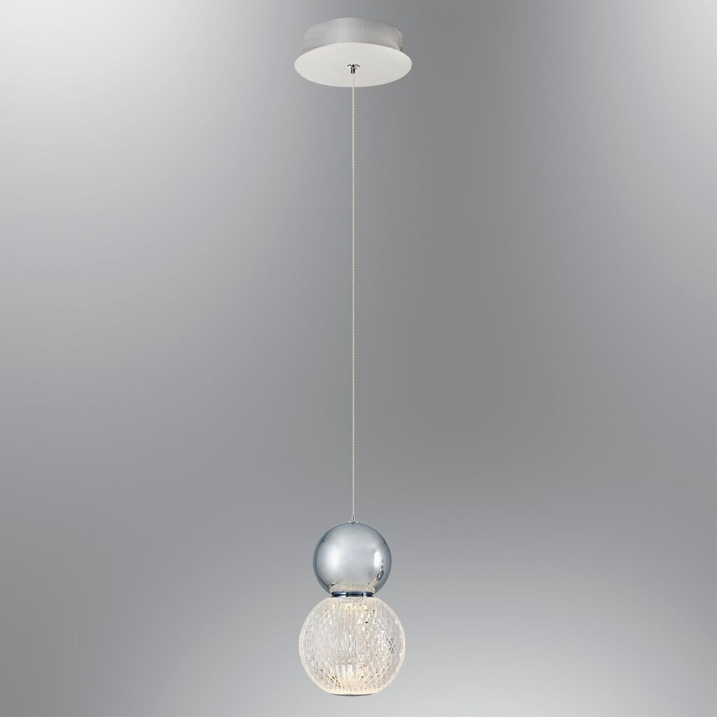 Opviq Luster L1399, srebrna boja