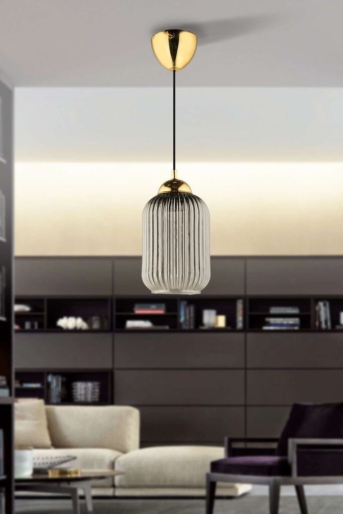 Opviq luster 64871, siva