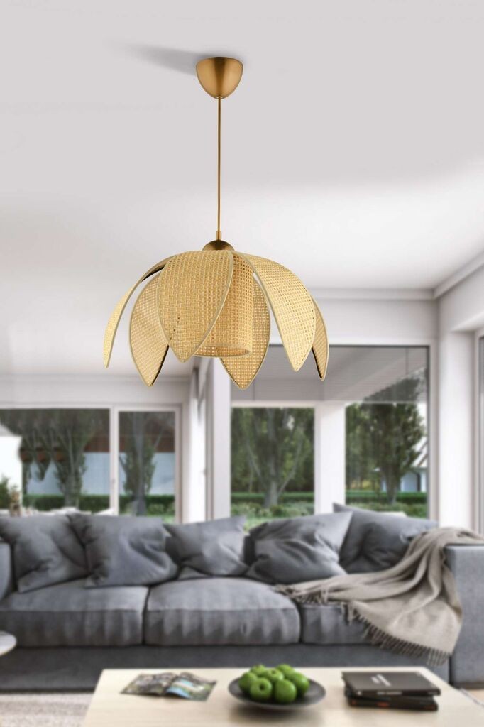 Opviq Luster 64895, Bež-zlatna boja