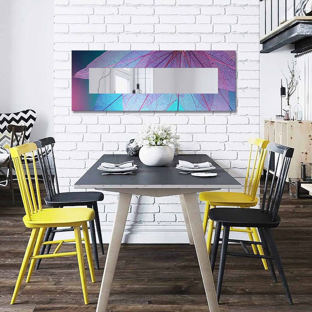 Ogledalo Wallity 40120YMA-37, 40x120 cm, Šareno