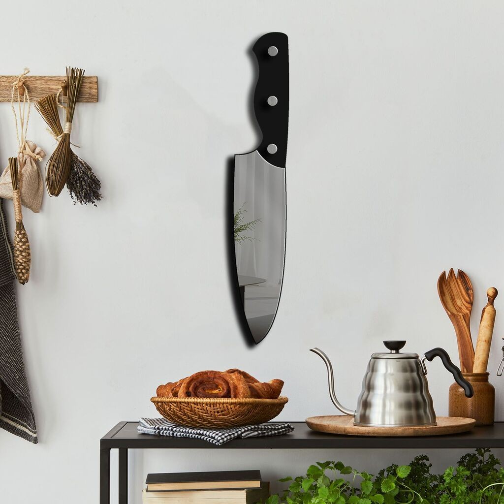 Ogledalo Wallity Ozgl514, 12x70 cm, Siva