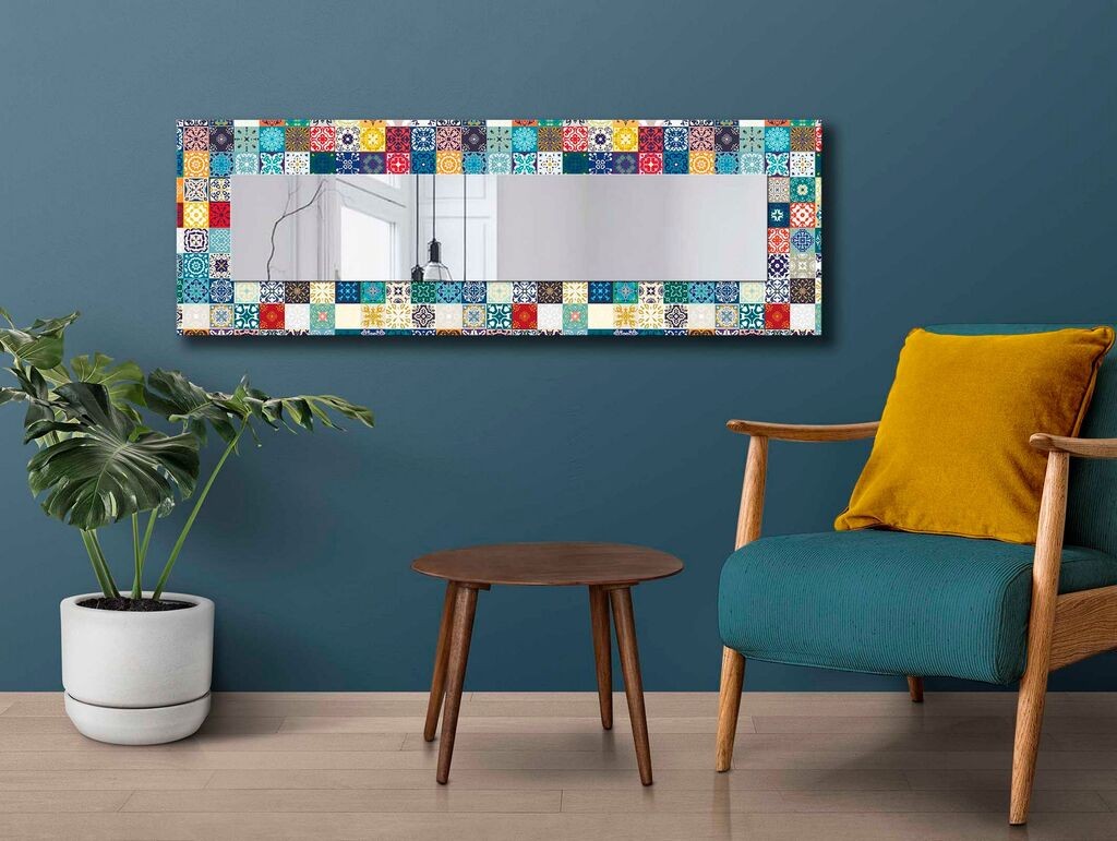 Ogledalo Wallity 40120NISMA-001, 40x120 cm, Šareno