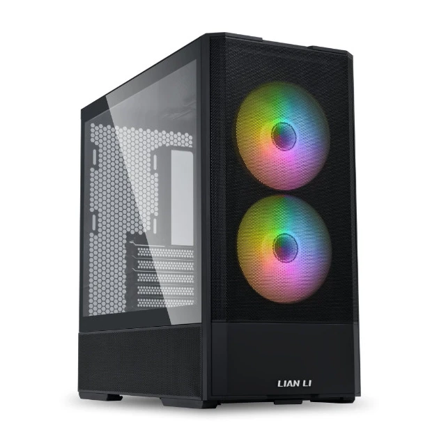 Lian Li kućište Lancool Midi-Tower LANCOOL 207RX, crno
